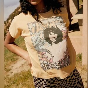 Daydreamer The‎ Doors Strange Days Girlfriend Band Festival Tee NWT size 2X